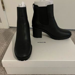 VINCE Henderson water repellent boot